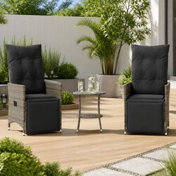 Practical 3 Piece Bistro Set for Your Outdoor Needs