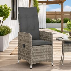 Versatile Reclining Garden Chair for Outdoor Use