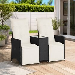 Ideal 2-Seater Reclining Sofa for Your Outdoor Gatherings
