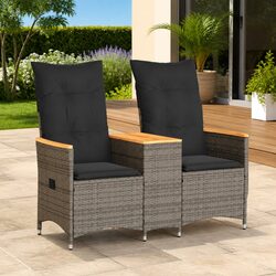 Practical 2-Seater Sofa for Your Outdoor Gatherings