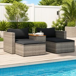 5 Piece Garden Sofa Set for Your Patio or Terrace