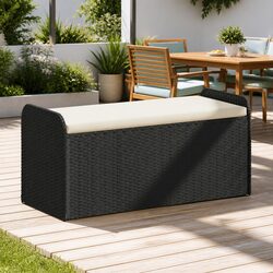 Outdoor Storage Bench for Gardens and Patios
