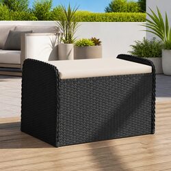 Outdoor Bench for Easy Storage and Seating