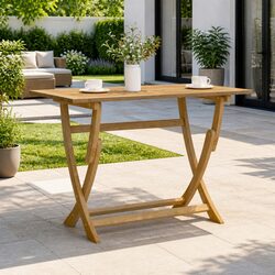 Practical Folding Garden Table for Everyday Use