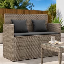 Practical Garden Bench with Storage for Your Outdoor Space