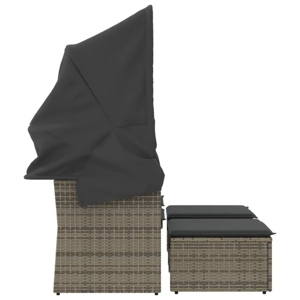 2-Seater Garden Sofa for Patio Relaxation