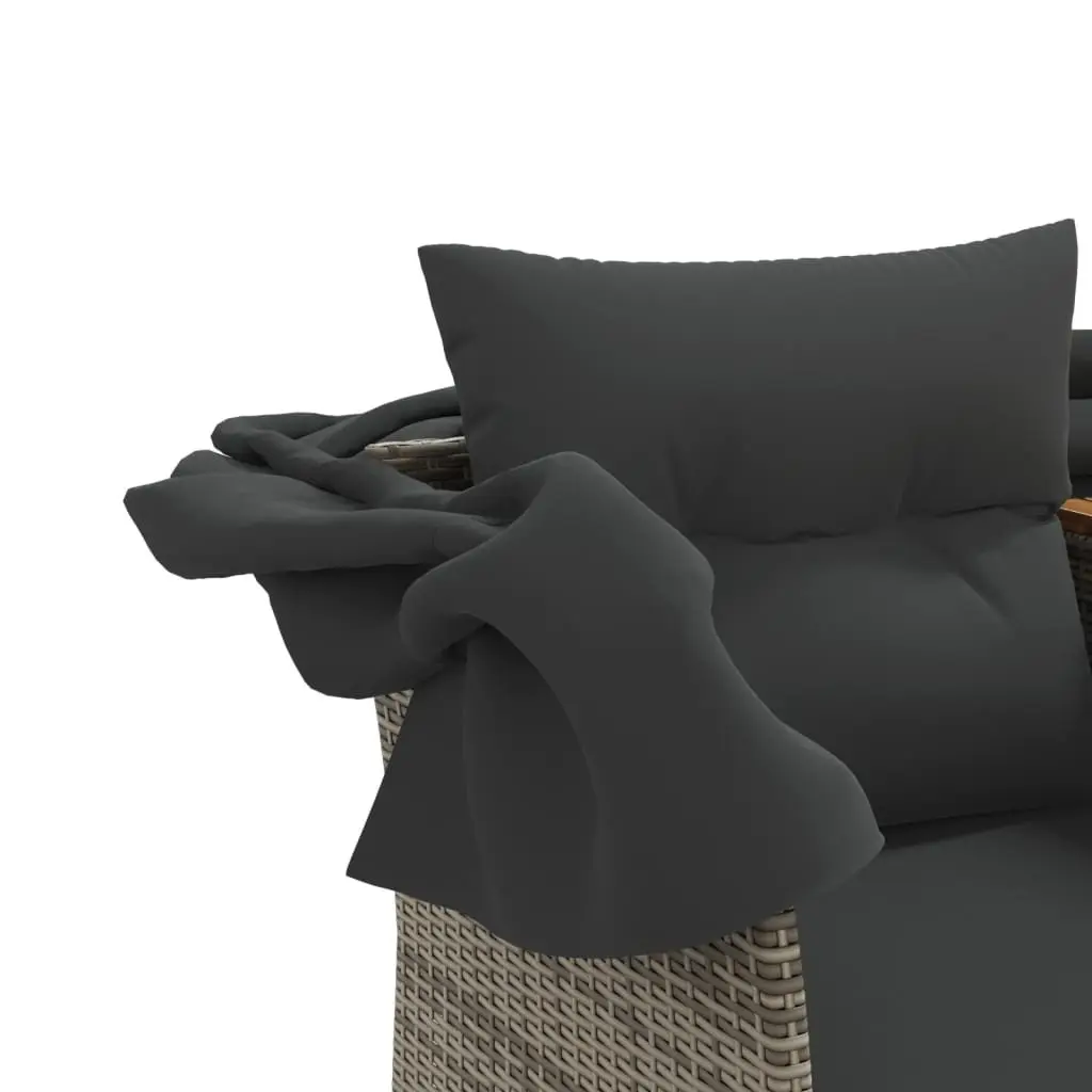 2-Seater Garden Sofa for Patio Relaxation