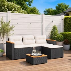 Practical 3 Piece Outdoor Sofa Set for Everyday Use