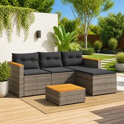 Perfect 3 Piece Garden Sofa Set for Patios and Backyards