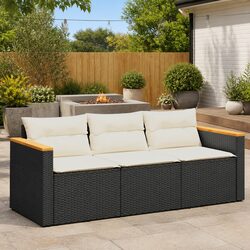 Versatile 3-Seater Sofa for Your Garden or Patio Use