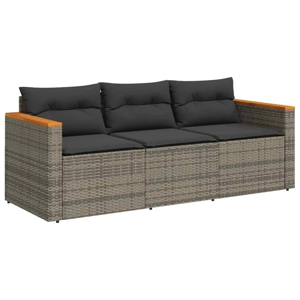 3-Seater Sofa for Outdoor Gatherings