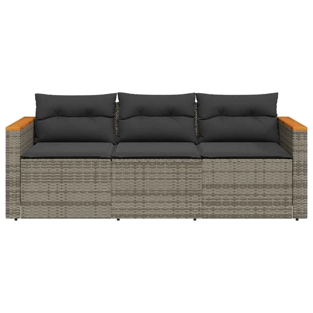 3-Seater Sofa for Outdoor Gatherings