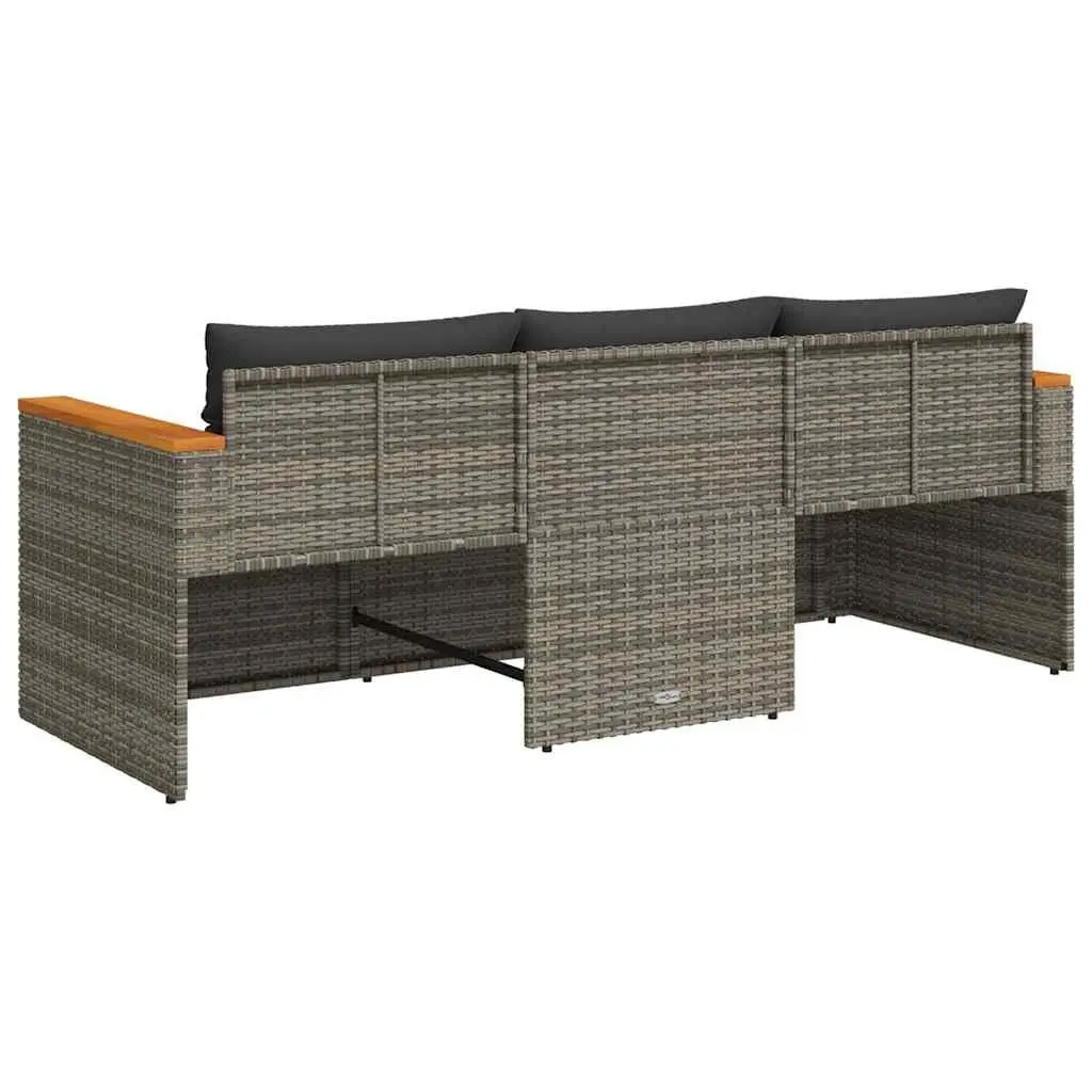 3-Seater Sofa for Outdoor Gatherings