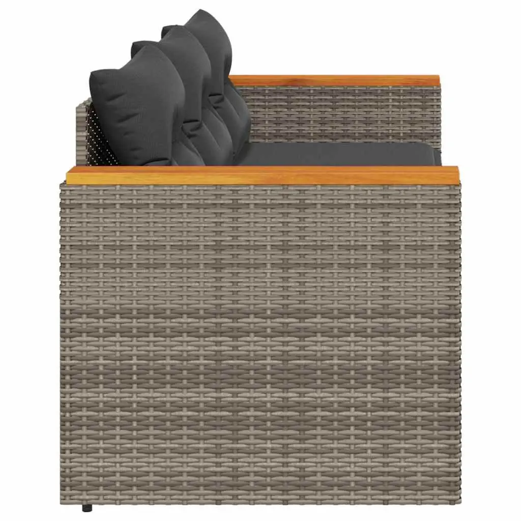 3-Seater Sofa for Outdoor Gatherings