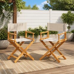 Folding Director Chairs for Gardens and Camping