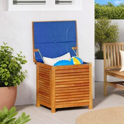 Practical Garden Storage Box for Outdoor Use 60x50x56 cm