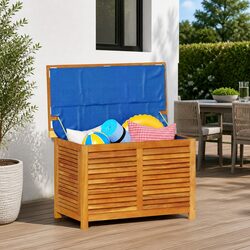 Practical Garden Storage Box 90x50x56cm for Everyday Use