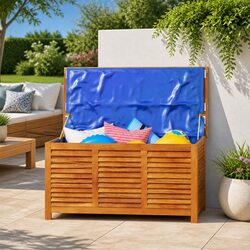 Practical Outdoor Storage Box for Everyday Use
