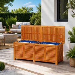 Versatile Outdoor Storage Box for Your Garden Needs