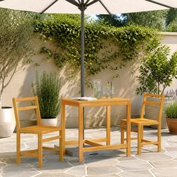 3 Piece Balcony Furniture Set for Outdoor Use