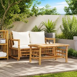 Perfect Sofa Set for Your Patio or Garden