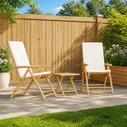 Practical Folding Garden Reclining Chairs for Various Uses