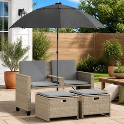 Versatile Garden Sofa Set for Your Backyard Needs