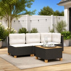 Ideal for Outdoor Gatherings: Armless Garden Sofa