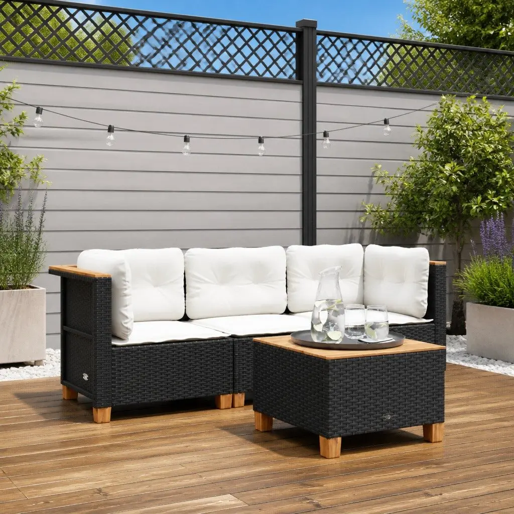3-Seater Sofa for Outdoor Living