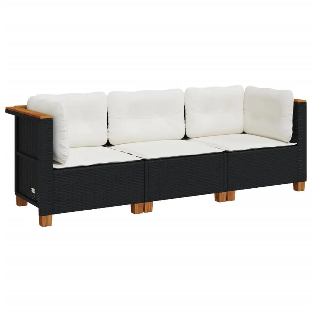 3-Seater Sofa for Outdoor Living