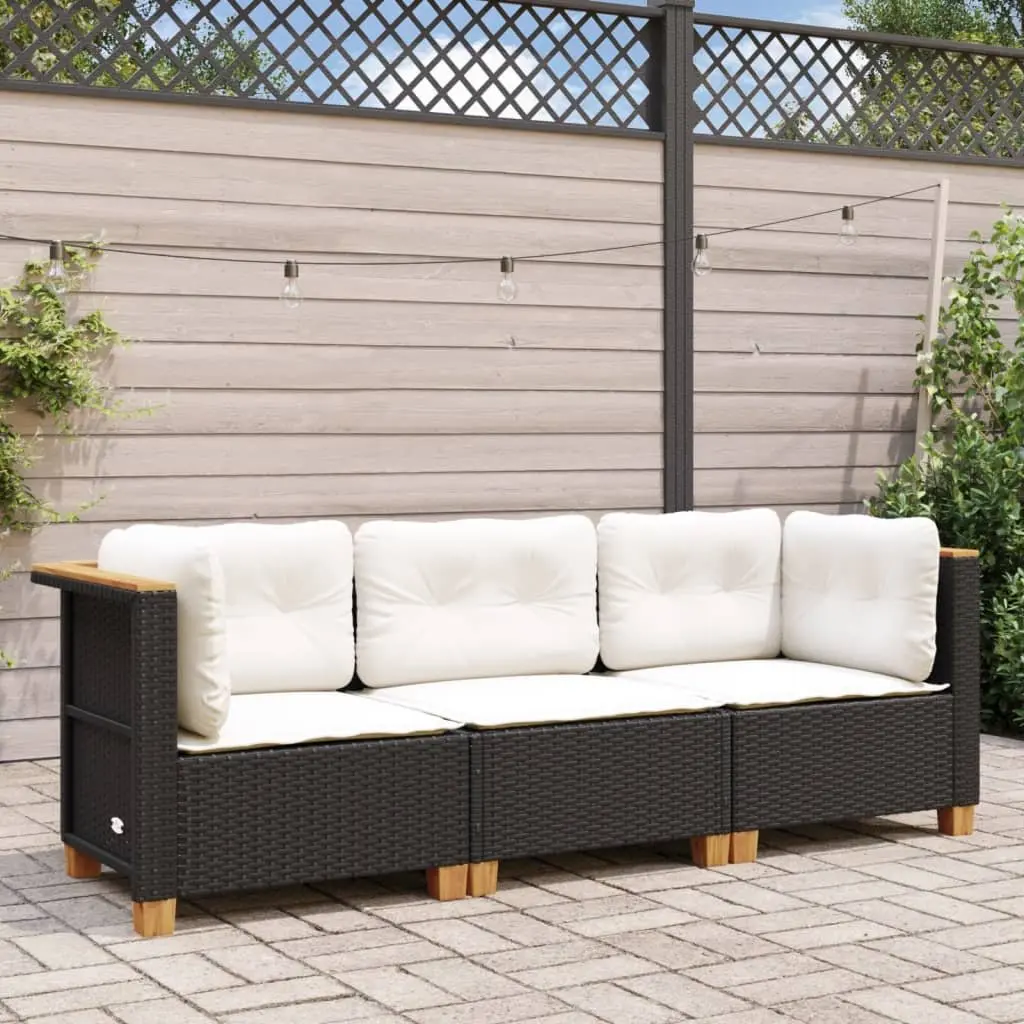 3-Seater Sofa for Outdoor Living