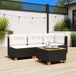 Perfectly Fitting 3-Seater Garden Sofa for Outdoor Use