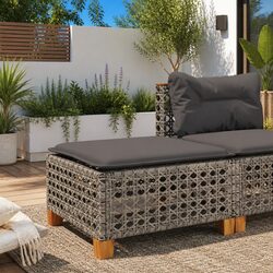 Ideal Footrest for Outdoor Living Areas