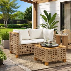 Practical Outdoor Corner Sofa Set for Your Garden