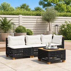 Perfect Addition to Your Patio: 3-Seater Garden Sofa