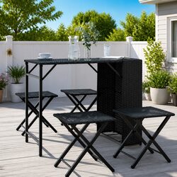 Versatile Foldable Dining Set for Outdoor Gatherings