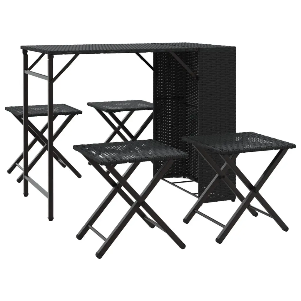 Foldable Dining Set for Outdoor Gatherings