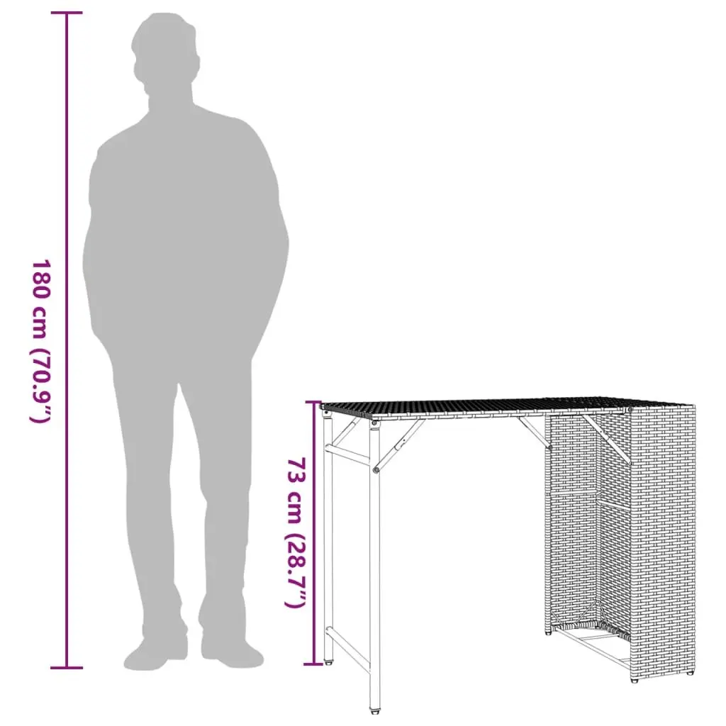 Foldable Dining Set for Outdoor Gatherings