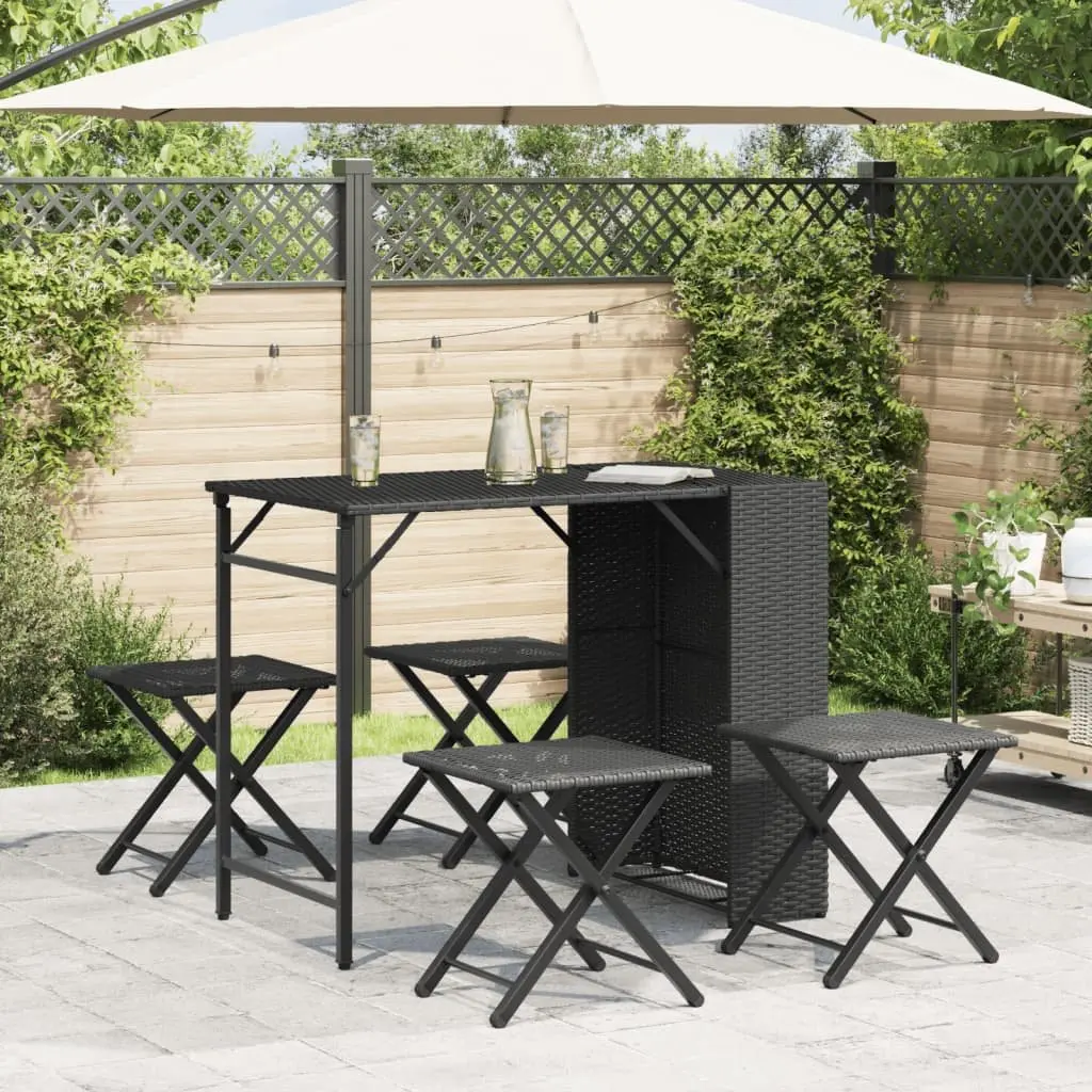 Foldable Dining Set for Outdoor Gatherings