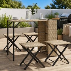 Perfect 5-Piece Dining Set for Outdoor Gatherings