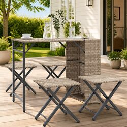 Compact Garden Dining Set for Your Outdoor Needs