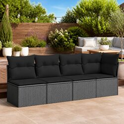 Practical 4-Seater Garden Sofa Fits Perfectly in Your Patio