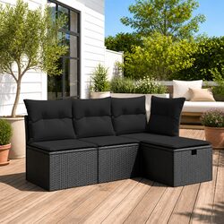 Practical Garden Stool for Outdoor Use with Storage