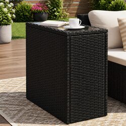 Practical Garden Side Table for Everyday Use