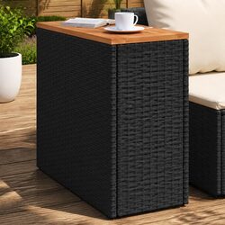 Practical Outdoor Side Table for Everyday Use