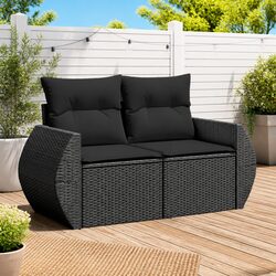 Practical 2-Seater Garden Sofa for Every Outdoor Event