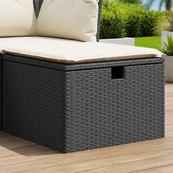 Functional Garden Stool for Tools and Comfort