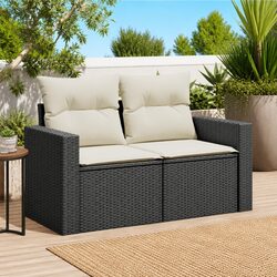 Practical 2-Seater Garden Sofa for Outdoor Use