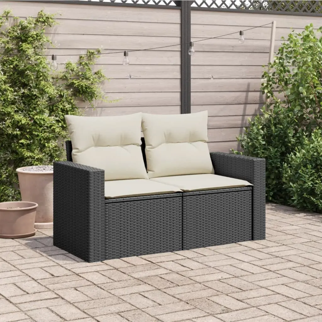 2-Seater Garden Sofa for Outdoor Use