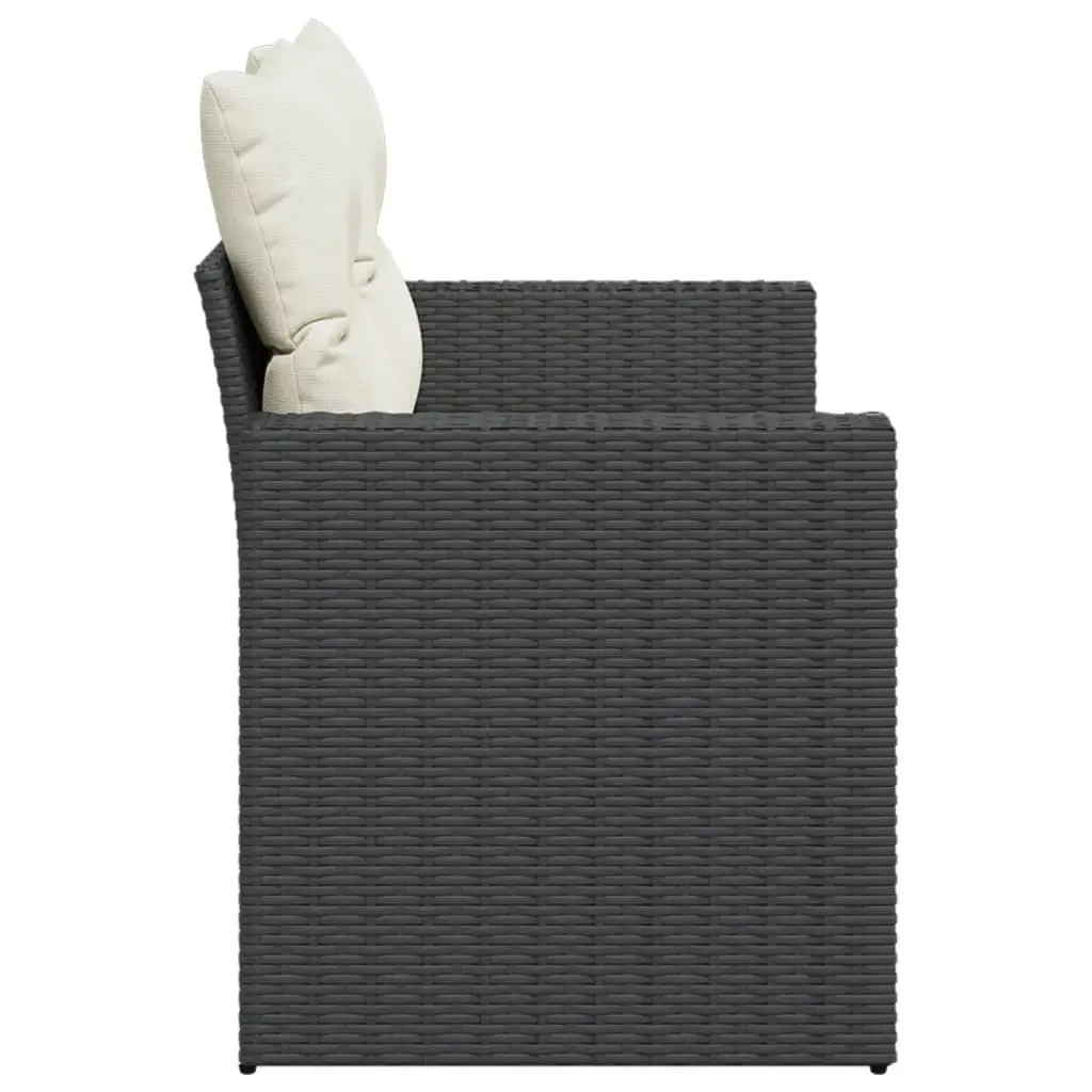 2-Seater Garden Sofa for Outdoor Use
